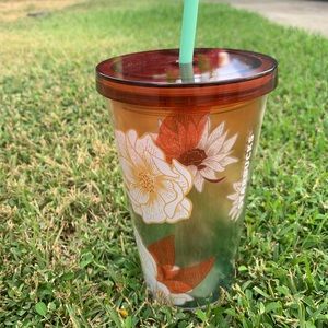 Starbucks Ombré Flower Grande Tumbler